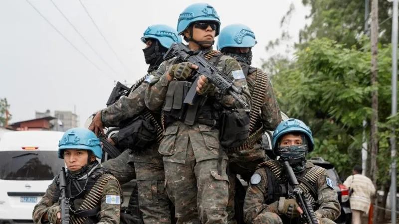 কঙ্গোতে বিদ্রোহীদের হাতে ১৩ বিদেশী শান্তিরক্ষী নিহত