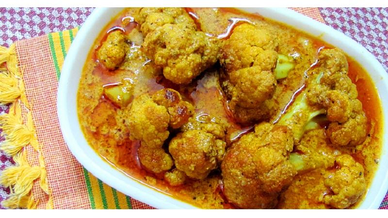 এই শীতে বানিয়ে দেখুন ফুলকপির কোরমা