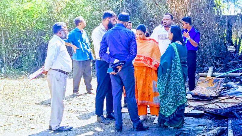 কক্সবাজারে রিসোর্টে আগুনের ঘটনায় মামলা, ডিএনএ টেস্টের পর মরদেহ হস্তান্তর