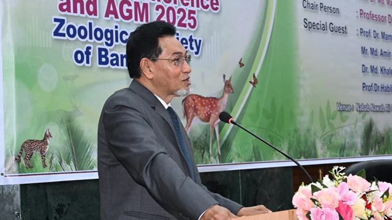 প্রাণিবিজ্ঞান ও জীববৈচিত্র্য সংরক্ষণে গবেষণা-উদ্ভাবনে গুরুত্বারোপ চিফ হুইপের