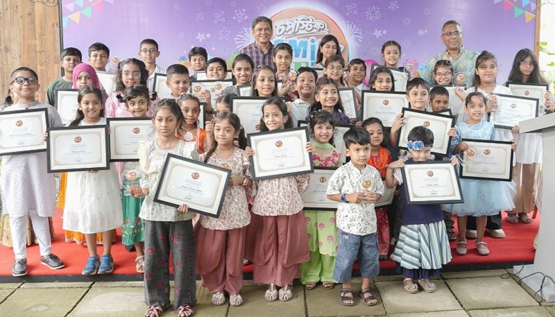 মা দিবস উপলক্ষে চপস্টিকের ‘ফ্যামিলি ফান ডে’