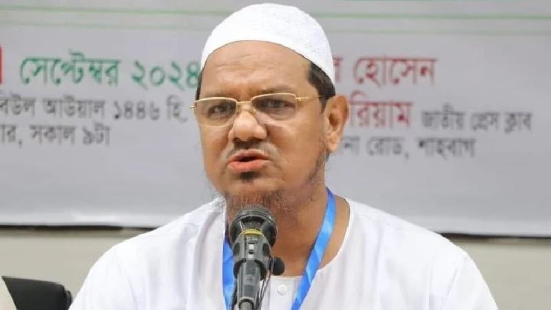 বিজয়ীদের ও নির্বাচনসংশ্লিষ্টদের শুভেচ্ছা জানালেন চরমোনাই পীর