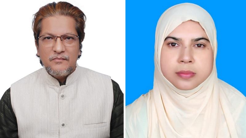 চট্টগ্রামে ভোটযুদ্ধে লড়বেন এমদাদুল ও সাবিনা দম্পতি