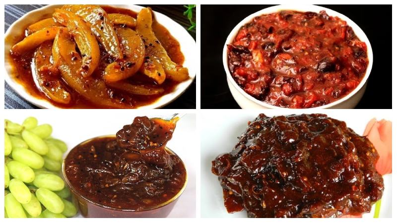 গরমে রসনা তৃপ্তিতে টক-মিষ্টি চাটনি