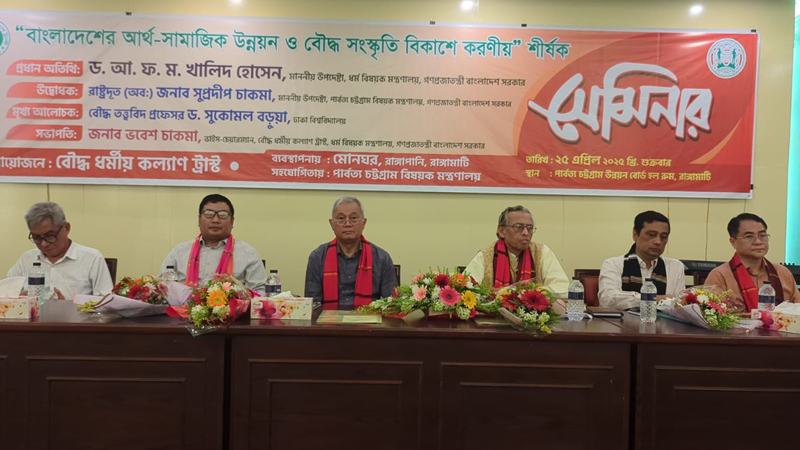 সম্প্রীতির বন্ধনে দেশকে এগিয়ে নিতে চাই: পার্বত্য উপদেষ্টা
