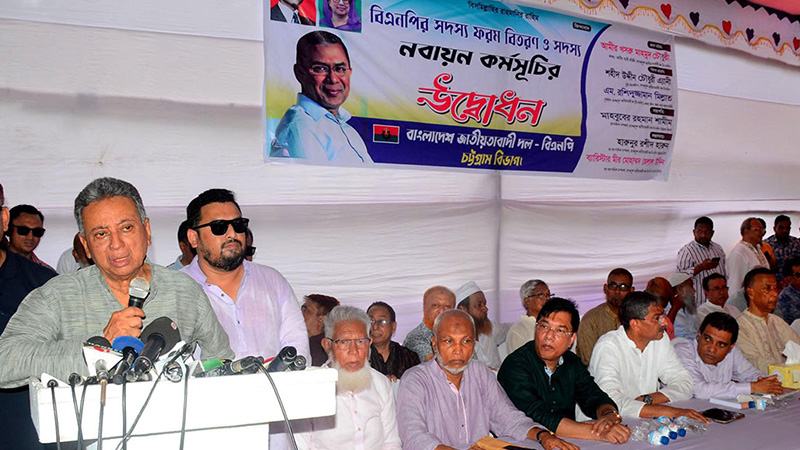 জুলুম-নির্যাতন না করা আওয়ামী লীগ সমর্থকদের বিএনপিতে স্বাগতম: আমীর খসরু