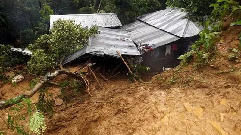 ভারী বর্ষণে চট্টগ্রাম বিভাগে ভূমিধসের আশঙ্কা