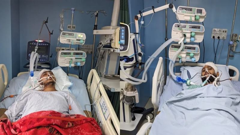 চারদিনেও জ্ঞান ফেরেনি সায়েমের, মামুনকে কেবিনে স্থানান্তর