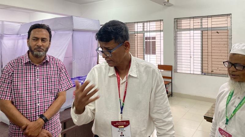 ছবিযুক্ত ভোটার তালিকা ব্যবহার করে ইতিহাস গড়েছে চট্টগ্রাম বিশ্ববিদ্যালয়
