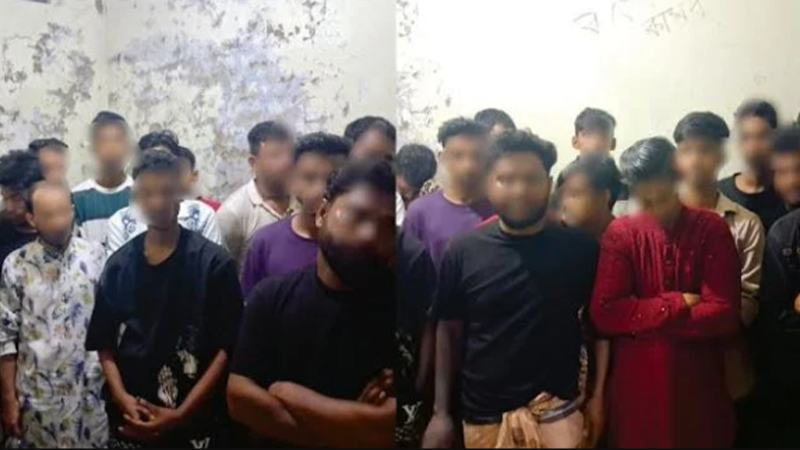 কিশোর গ্যাং বিরোধী অভিযান কুমিল্লায়, ১৮ থানায় আটক ৬২৪