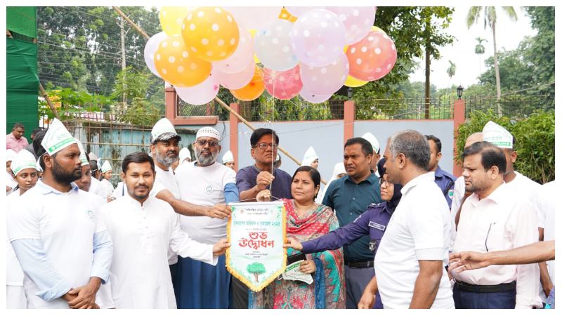 চুয়াডাঙ্গায় সপ্তাহব্যাপী বৃক্ষরোপণ অভিযান ও বৃক্ষমেলার উদ্বোধন