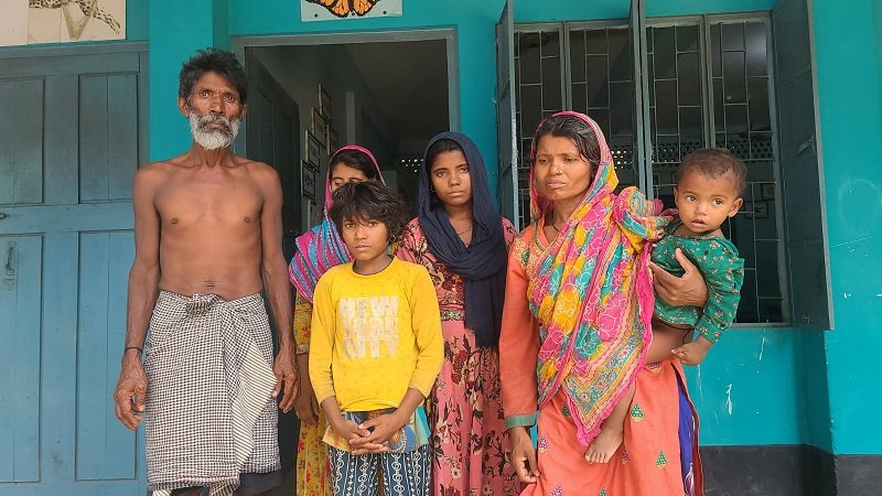 চুয়াডাঙ্গার সীমান্ত দিয়ে একই পরিবারের ৬ জনকে ফেরত পাঠাল বিএসএফ