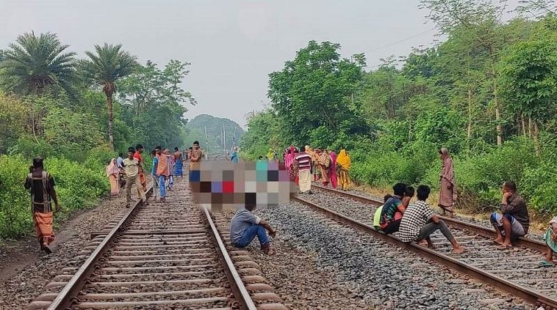 চুয়াডাঙ্গায় ট্রেনের ধাক্কায় এক ব্যক্তির মৃত্যু