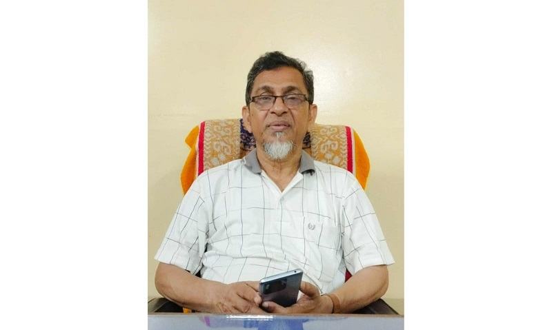 পদত্যাগ করেছেন রাকসুর প্রধান নির্বাচন কমিশনার ড. আমজাদ হোসেন