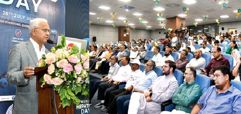 দেশের চিকিৎসা ব্যবস্থাকে এগিয়ে নিতে আধুনিক প্রযুক্তি ও আন্তর্জাতিক দক্ষতা অর্জন করতে হবে
