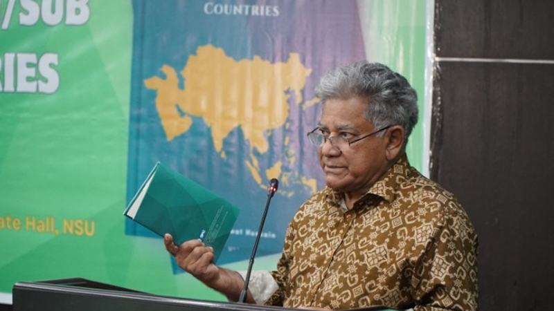যে সমুদ্র নিয়ন্ত্রণ করে, সে-ই বিশ্বকে নিয়ন্ত্রণ করে: উপদেষ্টা ড. এম সাখাওয়াত হোসেন