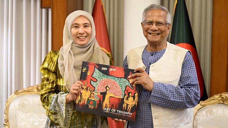 আসিয়ানে বাংলাদেশের সদস্যপদ পেতে মালয়েশিয়ার সমর্থন চেয়েছেন প্রধান উপদেষ্টা