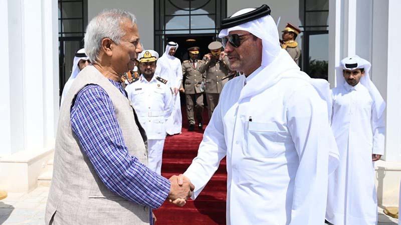 কাতারের বিনিয়োগকারীদের জন্য বিশেষ অর্থনৈতিক অঞ্চল গড়ে তোলার প্রস্তাব প্রধান উপদেষ্টার