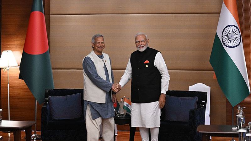 ভারত বাংলাদেশের কোনো নির্দিষ্ট রাজনৈতিক দলের পক্ষ নেয় না: নরেন্দ্র মোদি