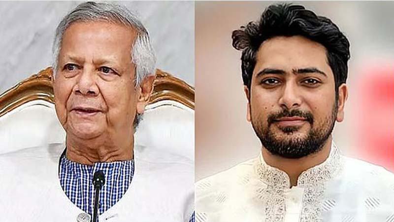 প্রধান উপদেষ্টার সঙ্গে দেখা করেছেন এনসিপির নাহিদ