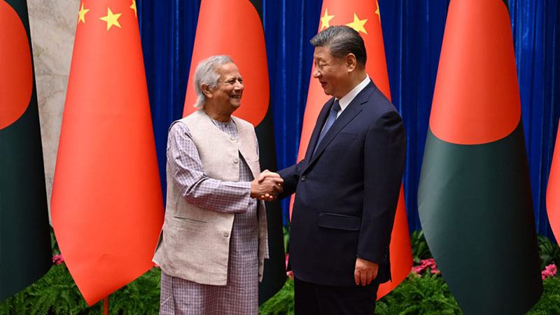 চীন থেকে ২.১ বিলিয়ন ডলারের বিনিয়োগ, ঋণ ও অনুদানের প্রতিশ্রুতি পেয়েছে বাংলাদেশ