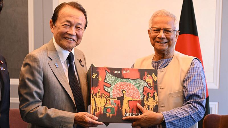 আগামী বছরের জুনের মধ্যে নির্বাচনের অঙ্গীকার পুনর্ব্যক্ত করলেন প্রধান উপদেষ্টা