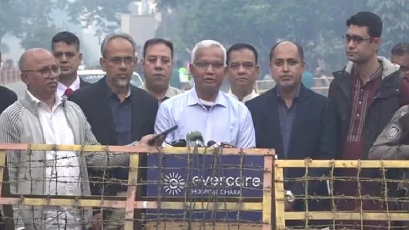 খালেদা জিয়ার অবস্থা এখন বেশ স্থিতিশীল: ডা. জাহিদ হোসেন