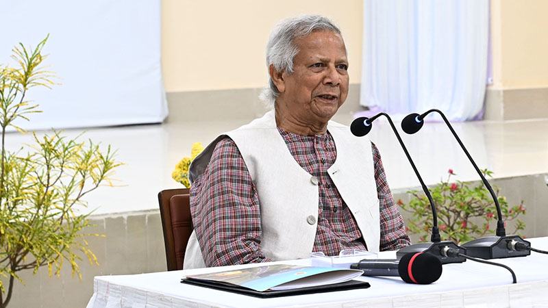 আমরা যথেষ্ট ভাগ্যবান, কারণ আমাদের সমুদ্র আছে