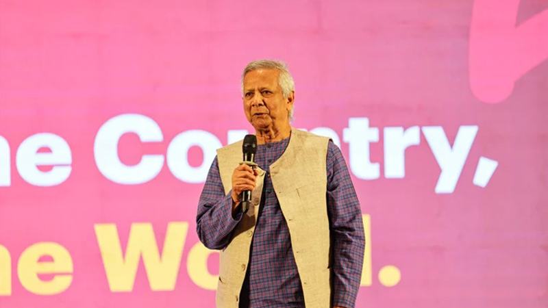 বিশ্বের ১০০ প্রভাবশালীর তালিকায় ড. মুহাম্মদ ইউনূস