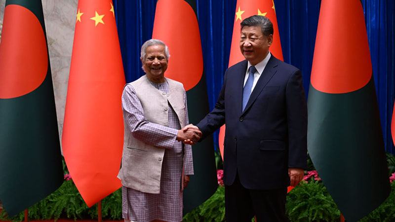 বাংলাদেশ-চীন সম্পর্ককে নতুন উচ্চতায় উন্নীত করার সিদ্ধান্ত