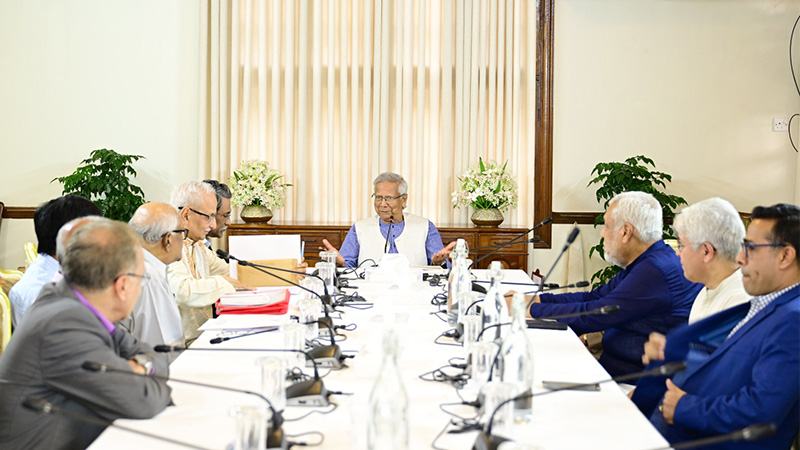 জাতীয় ঐকমত্য কমিশনের বৈঠক অনুষ্ঠিত