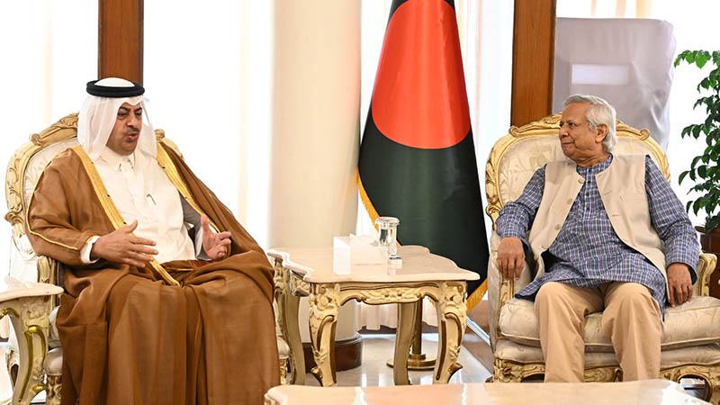 বাংলাদেশের সংস্কার কর্মসূচির প্রতি কাতারের পূর্ণ সমর্থন