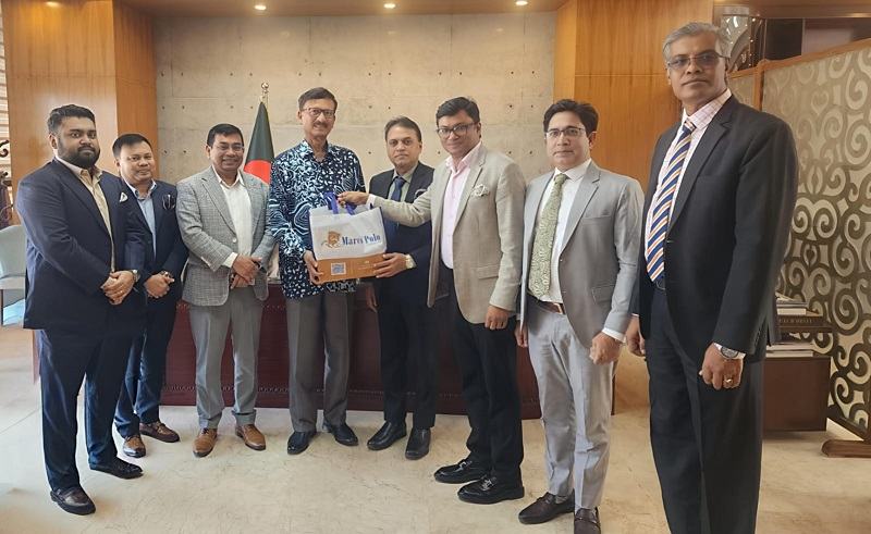 পররাষ্ট্র উপদেষ্টার সঙ্গে ডিবিসিসিআইয়ের বৈঠক