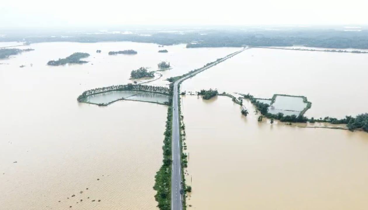 কুশিয়ারার পানি বিপৎসীমার ওপরে, কয়েক জেলায় বন্যার শঙ্কা