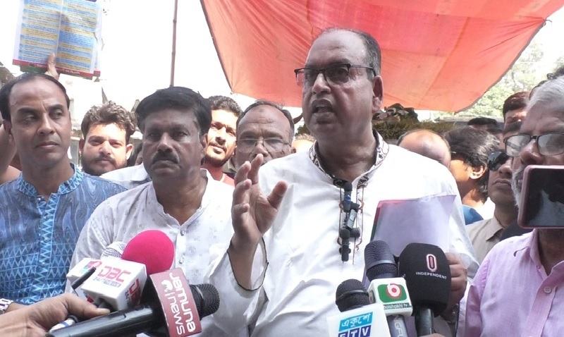বিএনপির ৩১ দফা বাস্তবায়ন দেশের উন্নয়নে গতি আনবে: শামসুজ্জামান দুদু