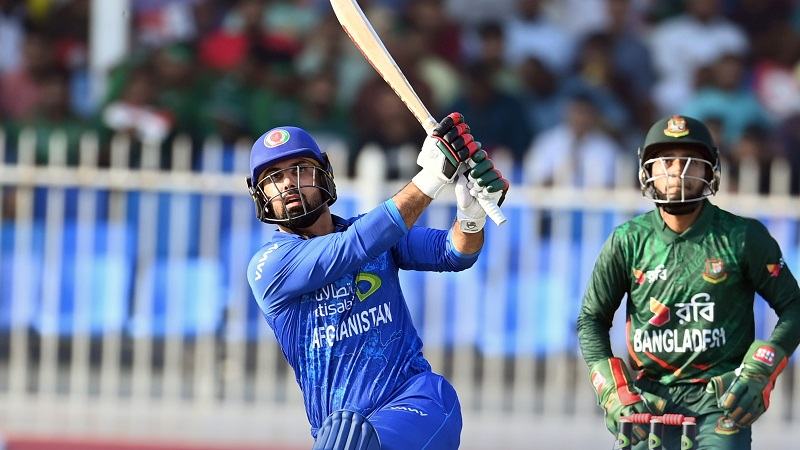 শারজায় আফগানিস্তানের কাছে ৯২ রানের হারল বাংলাদেশ