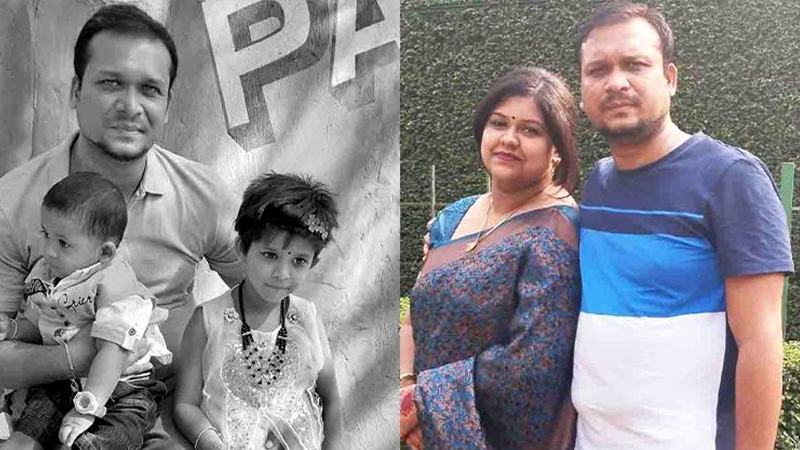 কুষ্টিয়ায় সাংবাদিক দেবাশীষসহ পরিবারের চার সদস্যের শেষ বিদায়