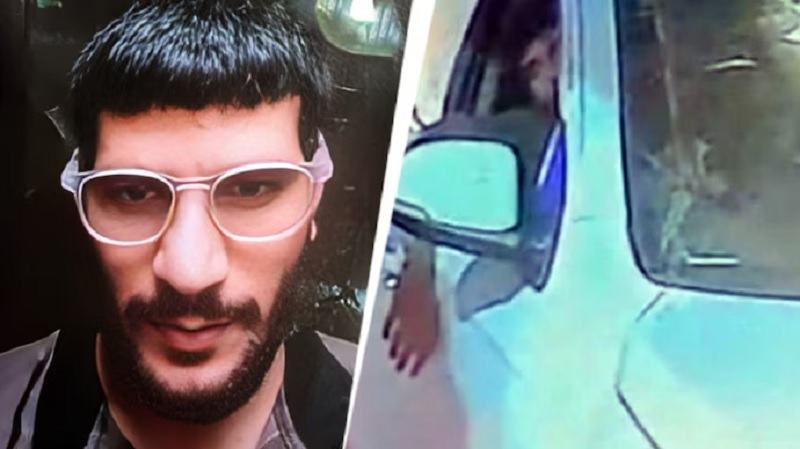 দিল্লিতে বিস্ফোরণ: সিসিটিভিতে ধরা পড়ল সন্দেহভাজনের ছবি