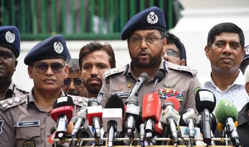 আশুরা ঘিরে নিশ্ছিদ্র নিরাপত্তা ব্যবস্থা নেয়া হয়েছে: ডিএমপি কমিশনার