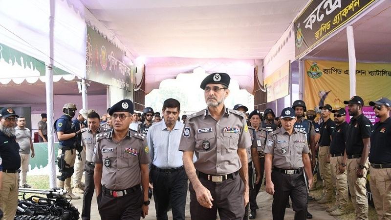ঈদে রাজধানীর আইনশৃঙ্খলা পরিস্থিতি স্বাভাবিক ছিল: ডিএমপি কমিশনার