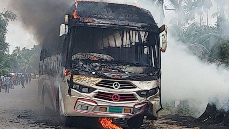 শেরপুরে বাসের ধাক্কায় সাবেক সেনা সদস্যের মৃত্যু