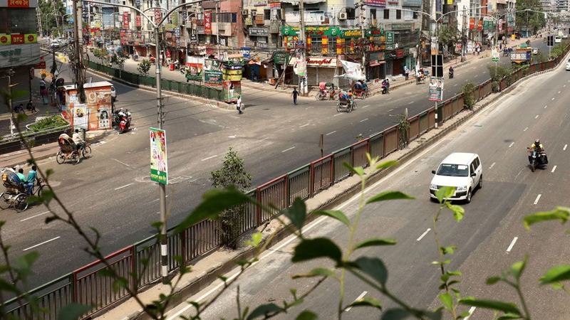 ছুটির দিনেও ঢাকার বাতাস ‘অস্বাস্থ্যকর’