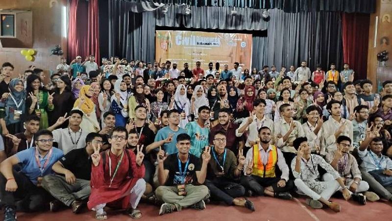 ঢাকা কলেজে দুই দিনব্যাপী জাতীয় বিতর্ক প্রতিযোগিতা শেষ