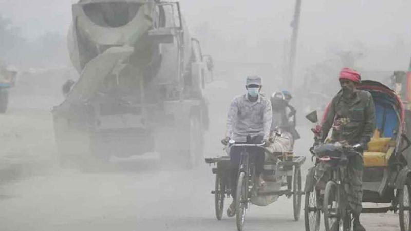 ছুটির দিনেও ঢাকার বাতাস ‘অস্বাস্থ্যকর’