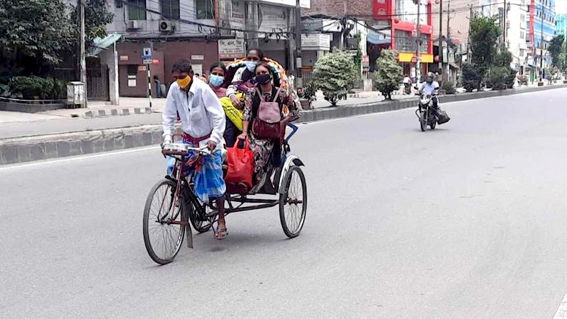 ফাঁকা ঢাকার বাতাসও ‘অস্বাস্থ্যকর’