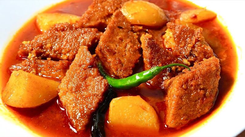 গরম ভাতের সঙ্গে ‘‌ধোকা’ খেয়েছেন কখনো?