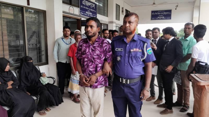 নওগাঁয় শিশু ধর্ষণ মামলায় আসামির যাবজ্জীবন কারাদণ্ড