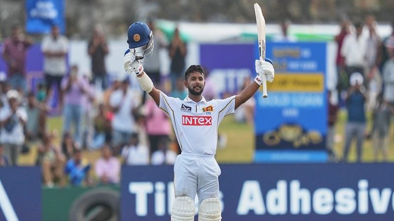 বাংলাদেশের বিপক্ষে অভিষেক হওয়া দিনুশা সেঞ্চুরি করলেন ভারতের বিপক্ষে
