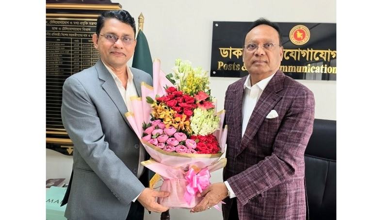 ডাক ও টেলিযোগাযোগ বিভাগের নতুন সচিব কামরুজ্জামান