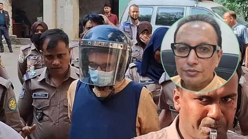 জুলাই হত্যাচেষ্টা মামলায় ডায়মন্ড ওয়ার্ল্ডের দিলীপ আগারওয়ালা চারদিনের রিমান্ডে